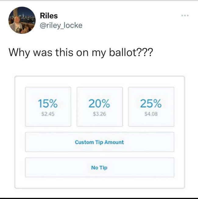 17 Hilariously Relatable Tipping Culture Memes That Prove Modern 17-hilariously-relatable-tipping-culture-memes-that-prove-modern