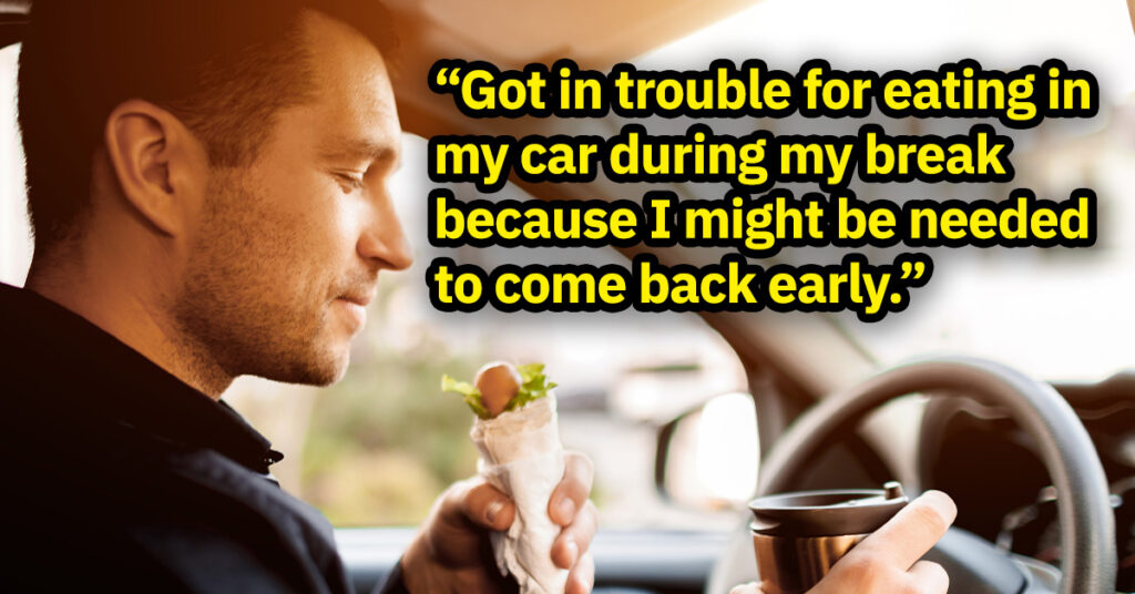 30+ Employees Share The Most Absurd Reasons They Got In Trouble At Work