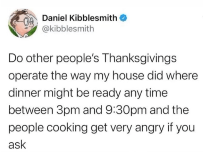 20+ Funny Family Memes Specifically For Getting Through Thanksgiving ...