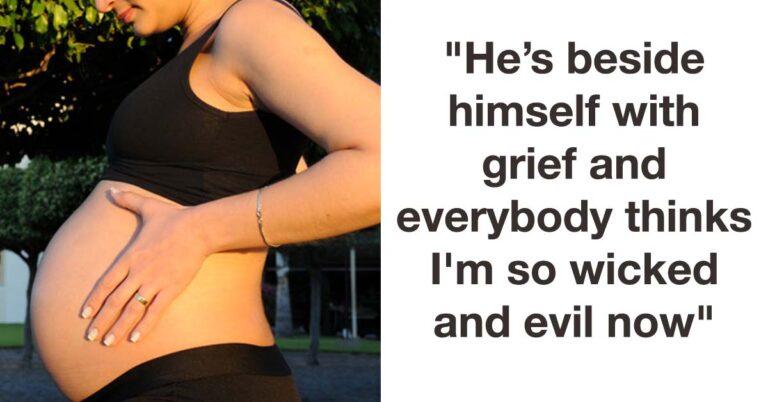 Pregnant Woman Finds Out Her Husband Is Cheating On Her, Bans Him From The Delivery Room