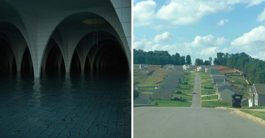 40 Creepy 'Liminal Spaces' That'll Give You Anxiety Just Looking At Them