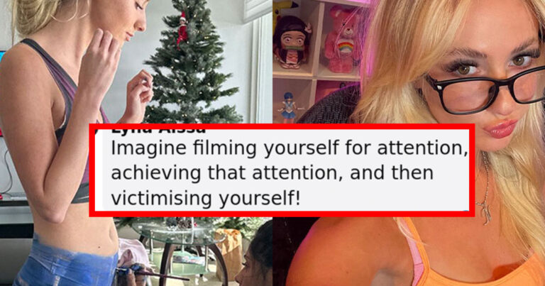 Influencer’s “Social Experiment” Wearing Painted On Pants To The Gym Blows Up In Her Face