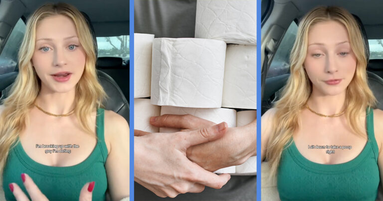 Woman Breaks Up With Guy After He Leaves Her On The Toilet With No Toilet Paper