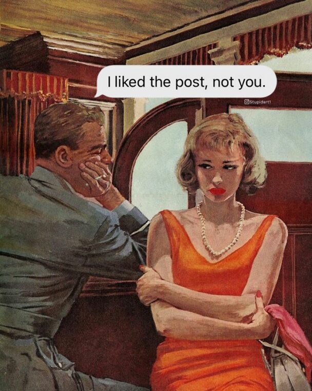 Artist Adds Humorous And Profound Captions To Paintings, Giving Them ...