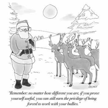 40+ Funny Christmas Comics Full Of Dark And Witty Humor From Our