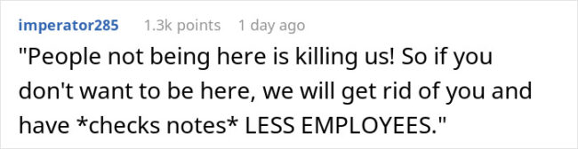 Boss' Tantrum About Employees Taking Too Much Time Off Backfires, Gets ...