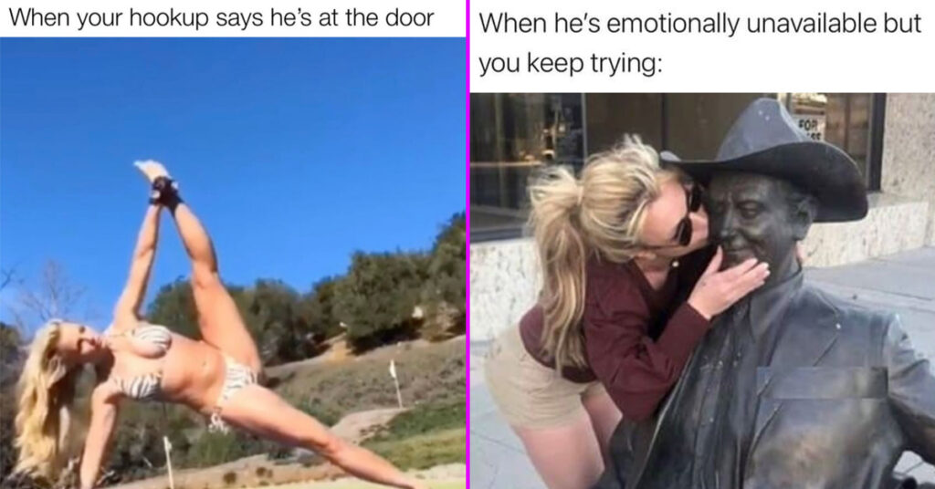 Funny Britney Spears Memes Perfectly Summing Up The Rollercoaster Of Dating