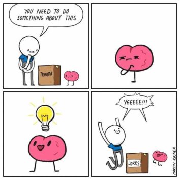 50 Hilariously Dark And Absurd Comics With Twist Endings From Martin Rosner