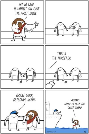 50 Hilariously Dark And Absurd Comics With Twist Endings From Martin Rosner