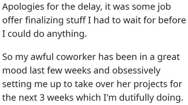 Frustrated Employee Quits Just In Time To Ruin Coworker's First ...