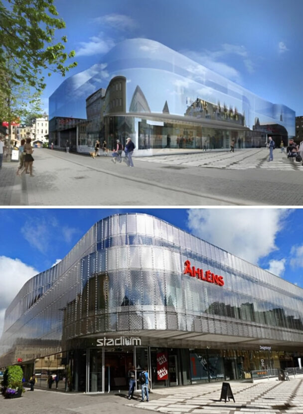 50 Funniest "Expectation Vs Reality" Architecture Design Fails