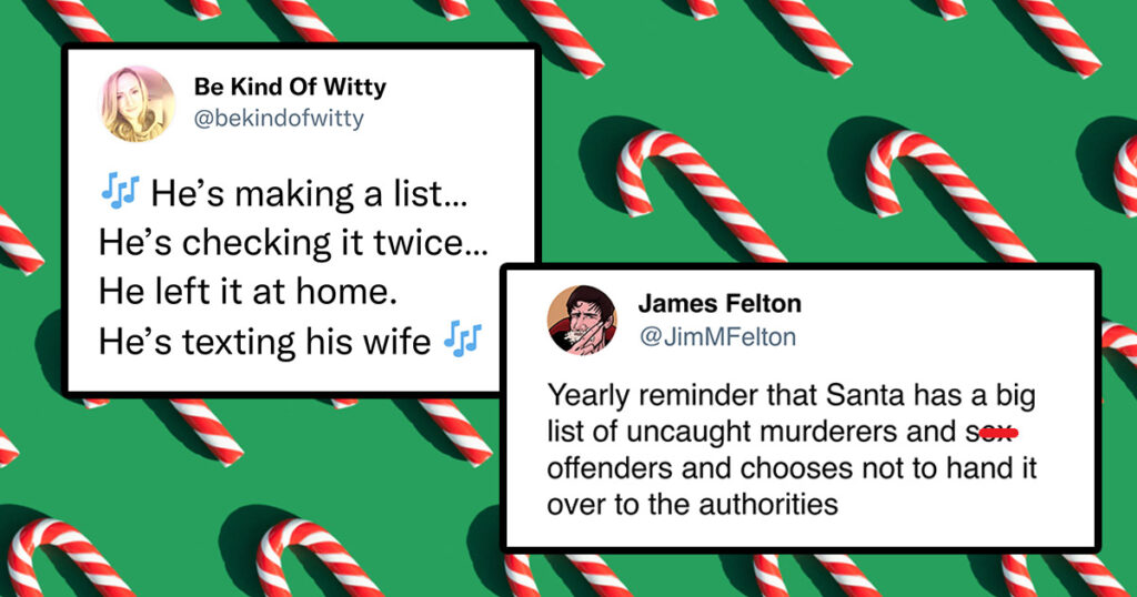 65 Funny Christmas Tweets To Jingle All The Way Through The Holidays