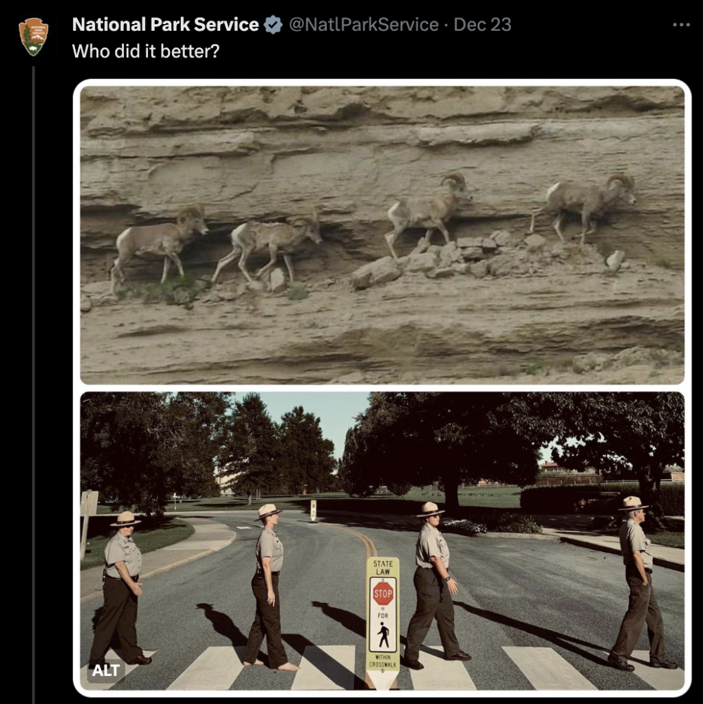 Funniest National Park Service Tweets From This Year