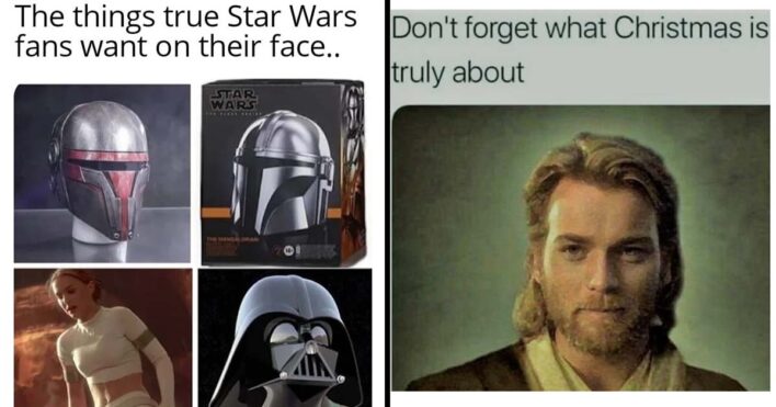 35 Star Wars Memes That Hit Us With Humor Stronger Than A Jedi's ...