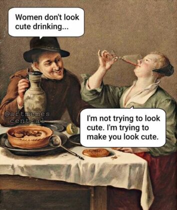 45 Funny Posts From "Art Memes Central" That Add A Splash Of Humor To