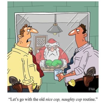 20 Funny One-panel Christmas Comics From Dt Walsh To Spark Your Festive 