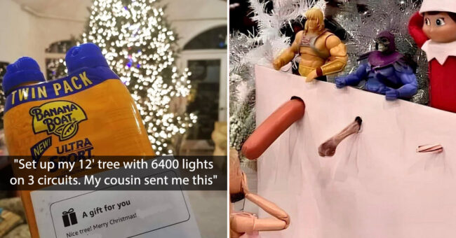 65 Funniest Christmas Moments To Deck Your Halls With Boughs Of Humor