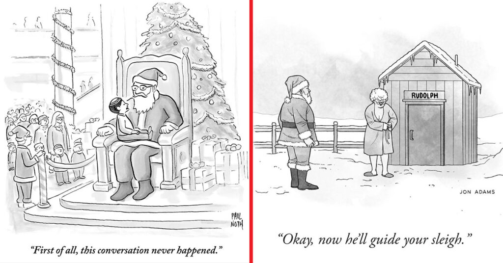 43 Funny Christmas Comics Full Of Dark And Witty Humor From Our ...