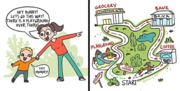 50 Funny Mom Comics From Inna Sacali That Get A Little Too Real