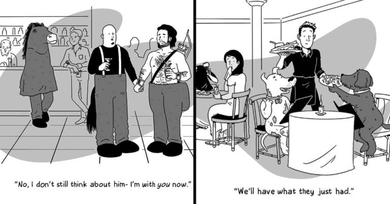 40+ Funniest Single-Panel Comics By New Yorker Cartoonist Jeremy Nguyen