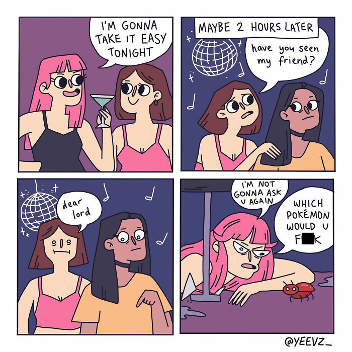 25 Hilarious And Relatable Comics By Evie Hilliar - Jarastyle