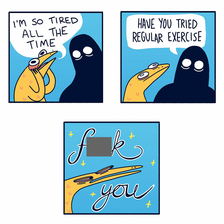 25 Hilarious And Relatable Comics By Evie Hilliar - Jarastyle