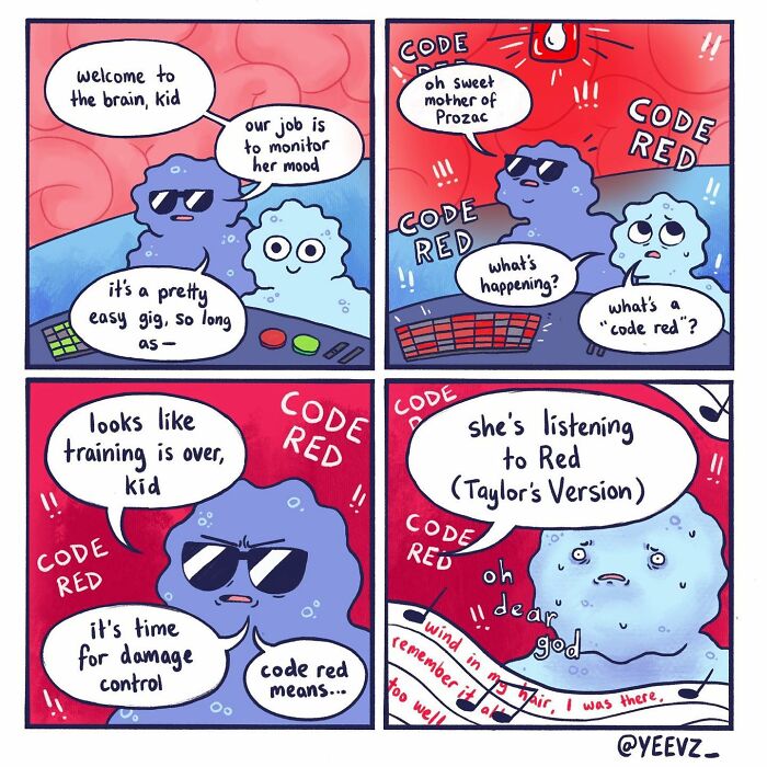 25 Hilarious And Relatable Comics By Evie Hilliar - Jarastyle