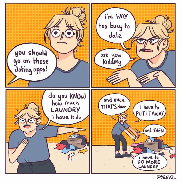 25 Hilarious And Relatable Comics By Evie Hilliar - Jarastyle