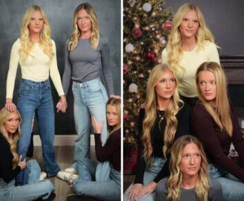 JCPenney Awkward Christmas Photo Challenge Goes Viral On TikTok With