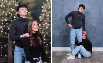 JCPenney Awkward Christmas Photo Challenge Goes Viral On TikTok With