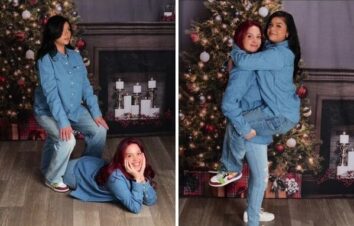 JCPenney Awkward Christmas Photo Challenge Goes Viral On TikTok With