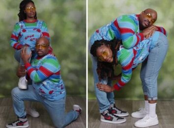 JCPenney Awkward Christmas Photo Challenge Goes Viral On TikTok With