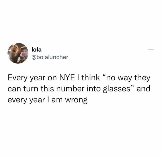 50 New Year's Eve Memes You Can Resolve To Laugh Before 2025