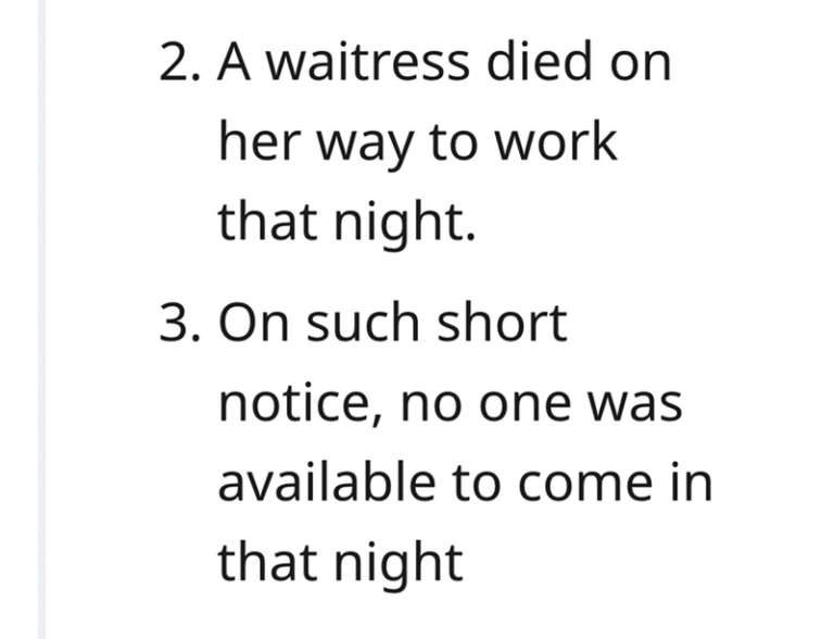 20+ Servers Share Their Favorite Times They Shut Down Karen Customers