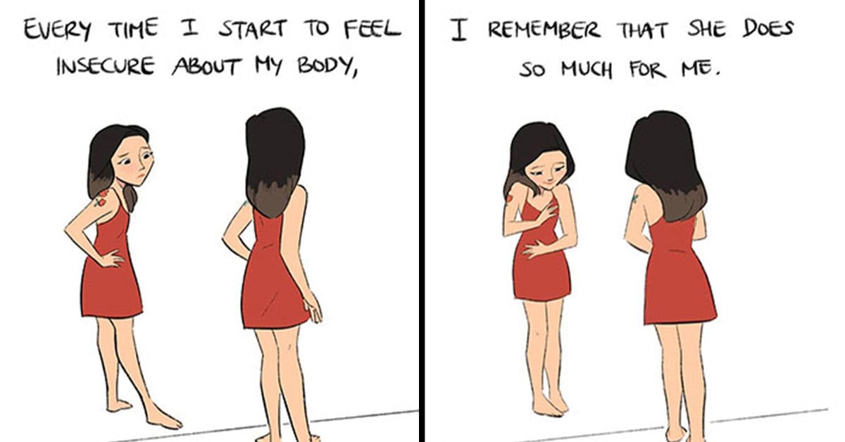 35 Hilariously Wholesome Comics About The Struggles Of Being A Woman By ...