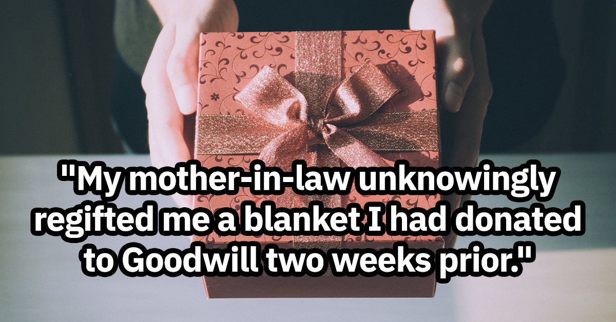 36 People Disclose The Most Insulting Gifts They've Ever Received - FAIL  Blog - Funny Fails