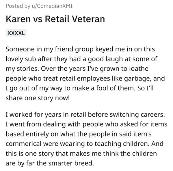 Retail Veteran Turns Tables On Entitled Karen In Hilarious Mistaken Identity Game - Jarastyle