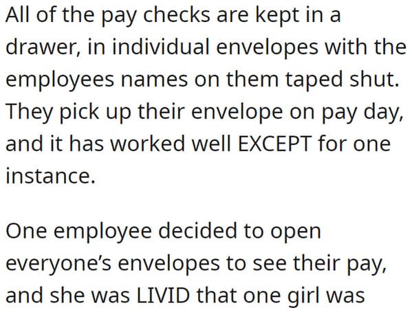 Young Employee Exposes Coworker's Higher Salary, Ends Up Working Every Weekend - Jarastyle