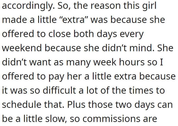 Young Employee Exposes Coworker's Higher Salary, Ends Up Working Every Weekend - Jarastyle