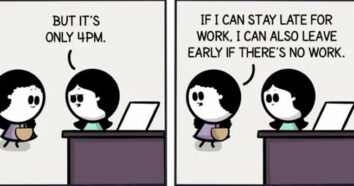 Week Off Work Comic 40 Hilariously Relatable Workplace Comics From