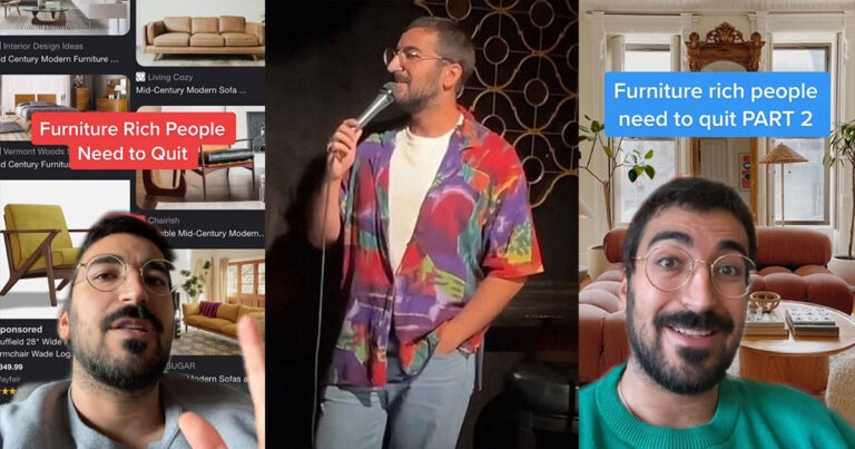 Tiktok Comedian Goes In On Celebrities For All Having The Same “Rich People” Home Decor