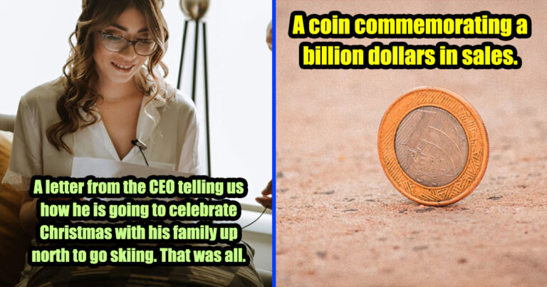 40 People Share The Most Disappointing, And Downright Rude Gifts They Ever Received At Work