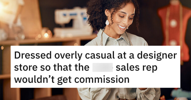 Dressed Down, Ignored, Shopper’s Petty Revenge Costs Sales Associate Big Commission