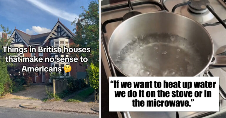 Woman Shares 6 Things About British Homes That Are Awful, And Then 5 Things They Do Better Than America