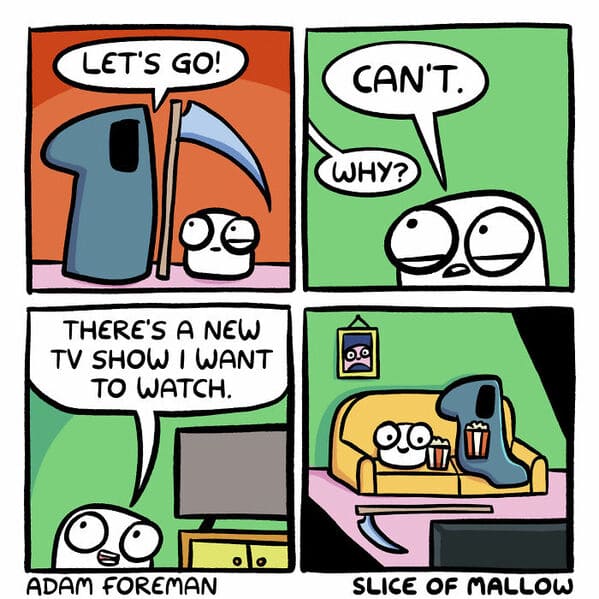 30+ Hilariously Relatable "Slice Of Mallow" Comics By Adam Foreman - Jarastyle