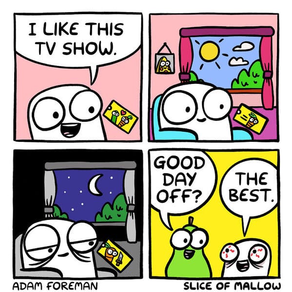 30+ Hilariously Relatable "Slice Of Mallow" Comics By Adam Foreman - Jarastyle