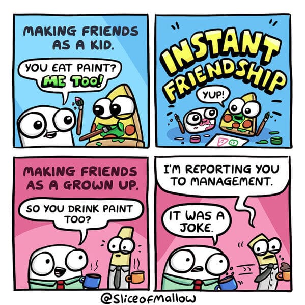 30+ Hilariously Relatable "Slice Of Mallow" Comics By Adam Foreman - Jarastyle