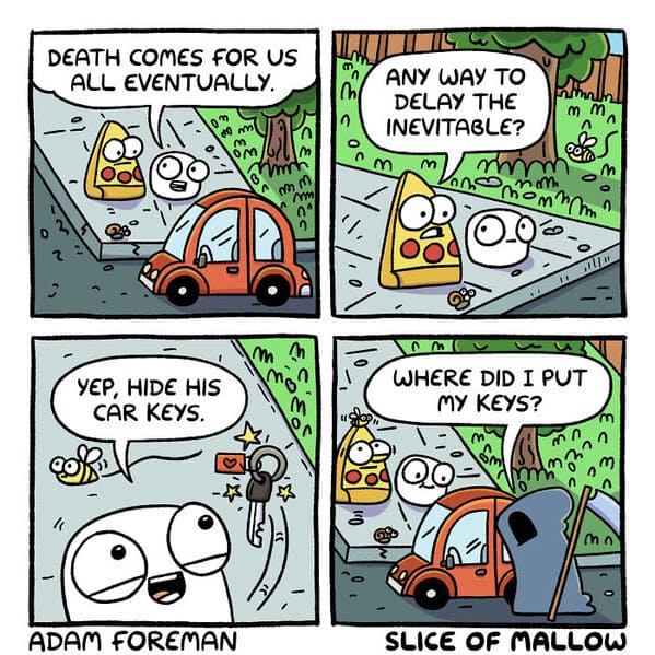 30+ Hilariously Relatable "Slice Of Mallow" Comics By Adam Foreman - Jarastyle