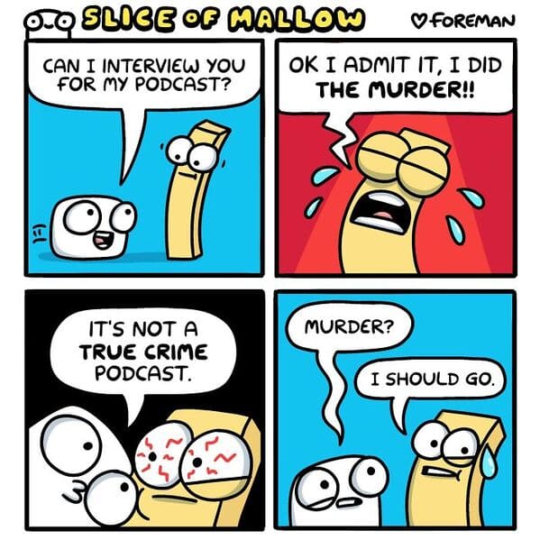 30+ Hilariously Relatable "Slice Of Mallow" Comics By Adam Foreman - Jarastyle