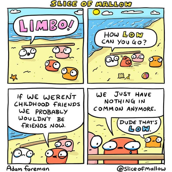 30+ Hilariously Relatable "Slice Of Mallow" Comics By Adam Foreman - Jarastyle